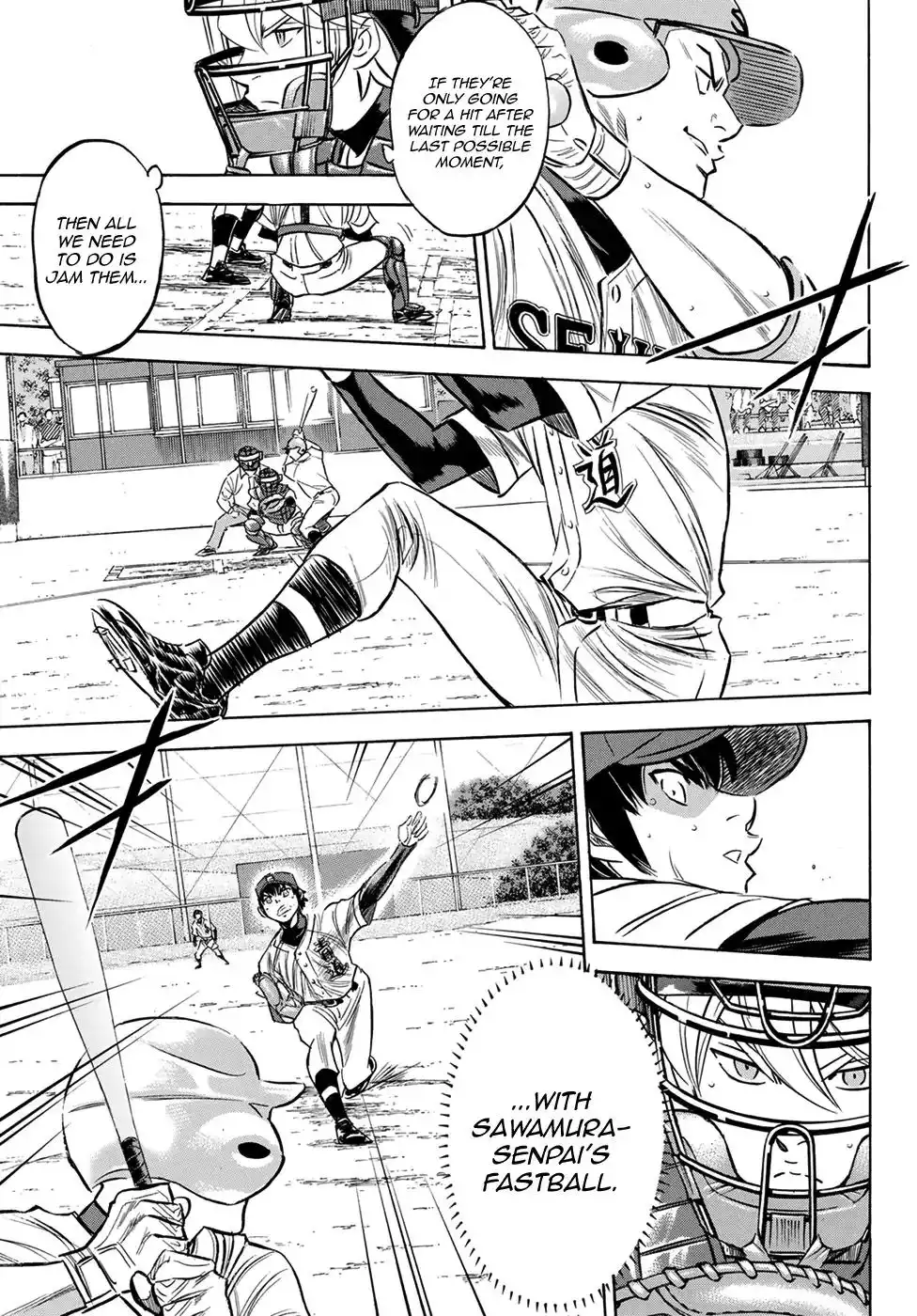 Daiya no A - Act II Chapter 123 11